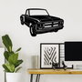 Wallity GMC C/K 1967 Accesorio Decorativo de Pared de Metal Negro